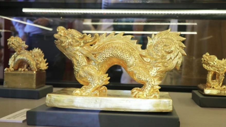 Ceramic exhibition showcases Nguyen Dynasty-style dragons